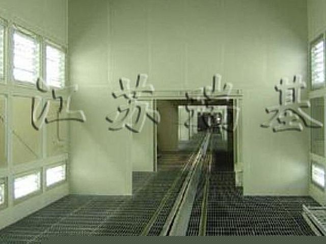 應(yīng)用干式噴漆室的目的及用途講解