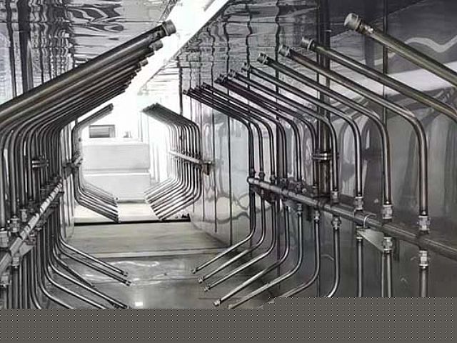 前處理生產(chǎn)線